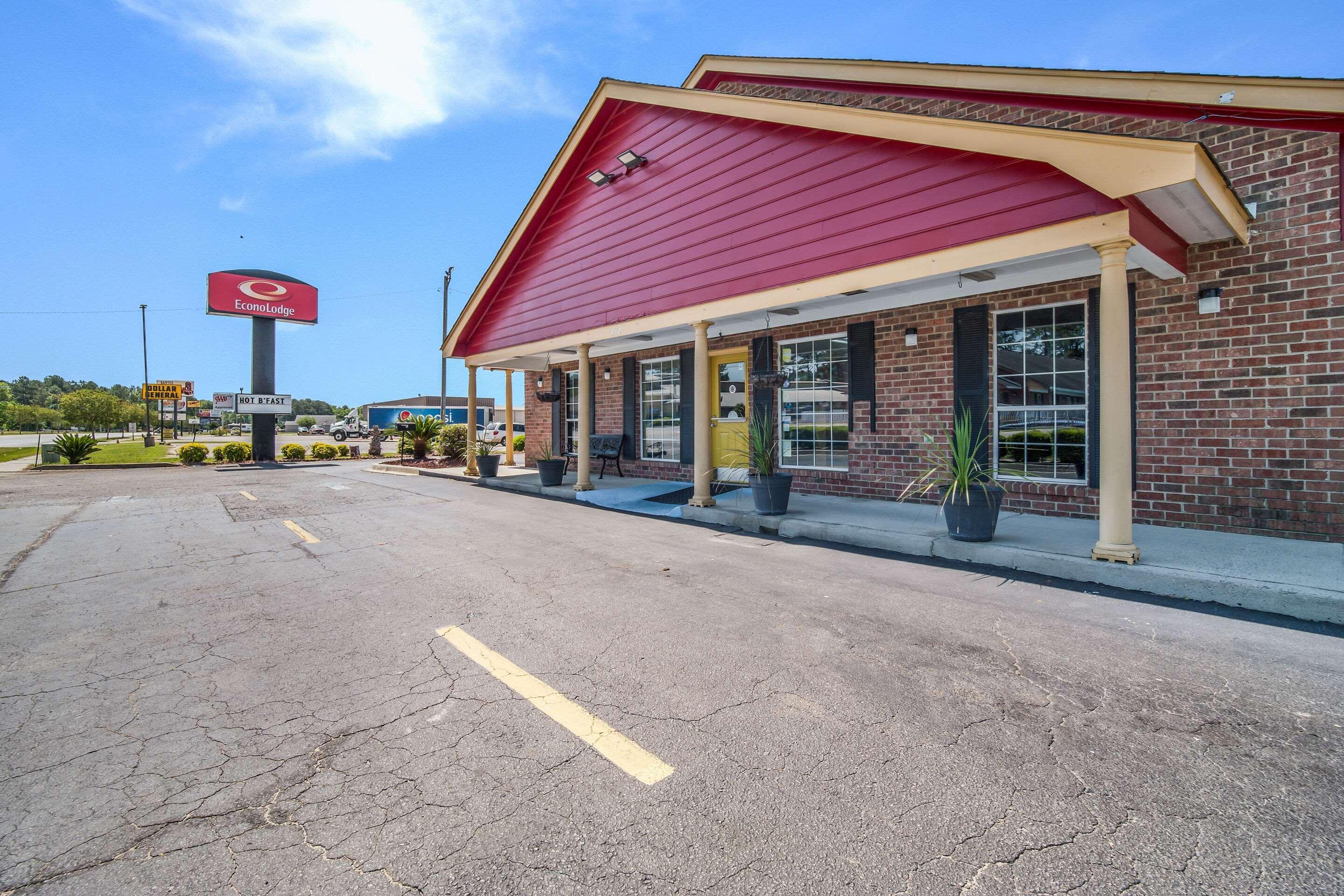 Econo Lodge Santee Εξωτερικό φωτογραφία